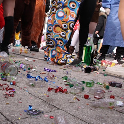Marktplatz Siegburg Karneval 010319