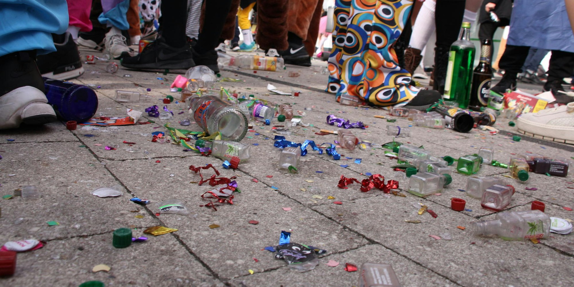 Marktplatz Siegburg Karneval 010319