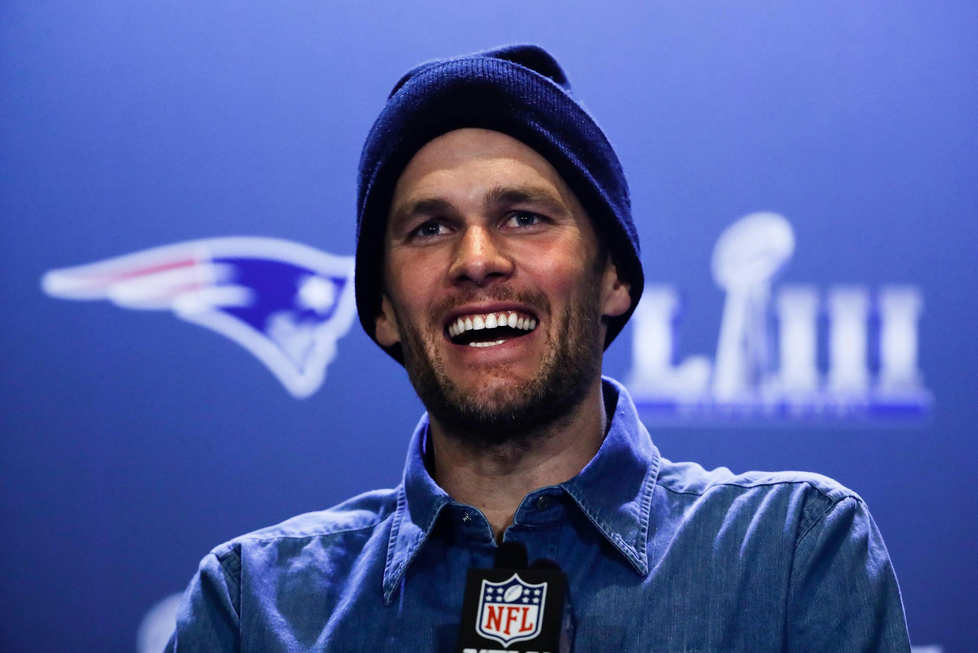 Tom Brady Portrait