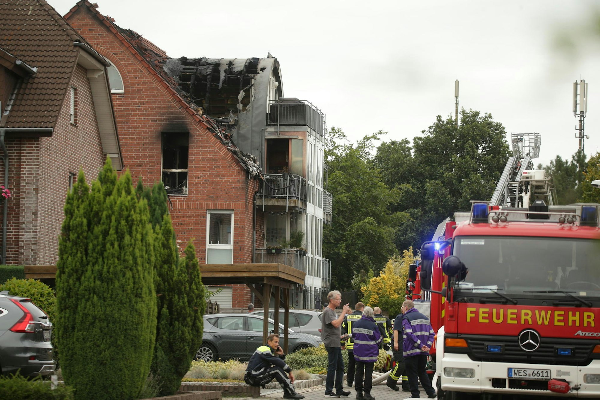 Wesel Absturz 2