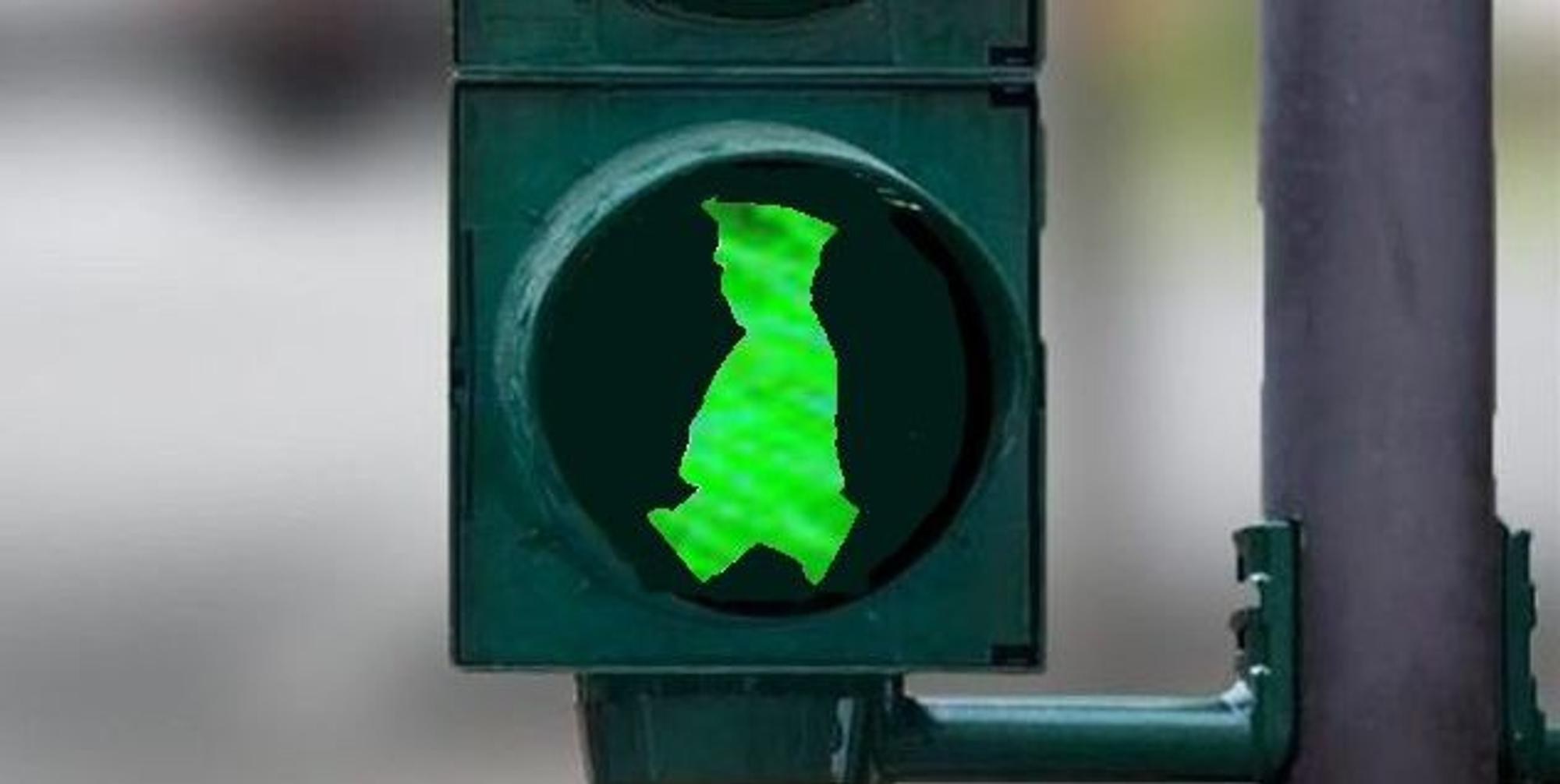 Finnisches Ampelmännchen 220119