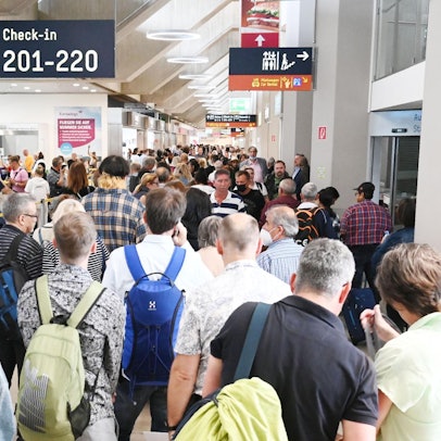 Flughafen Reise KölnBonn 200622