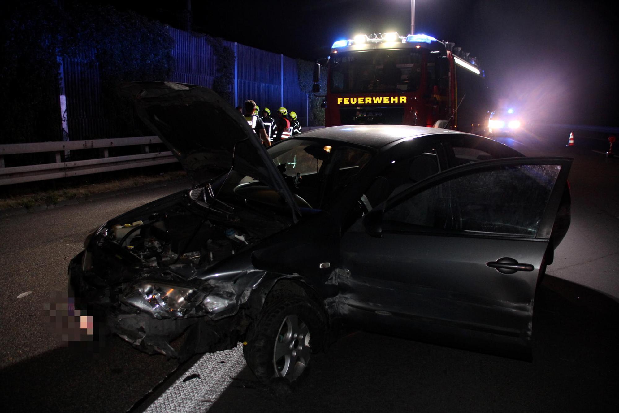 Unfall A3-2