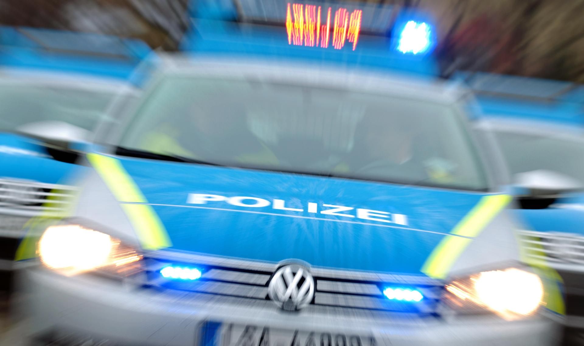 Polizei Symbolbild dpa