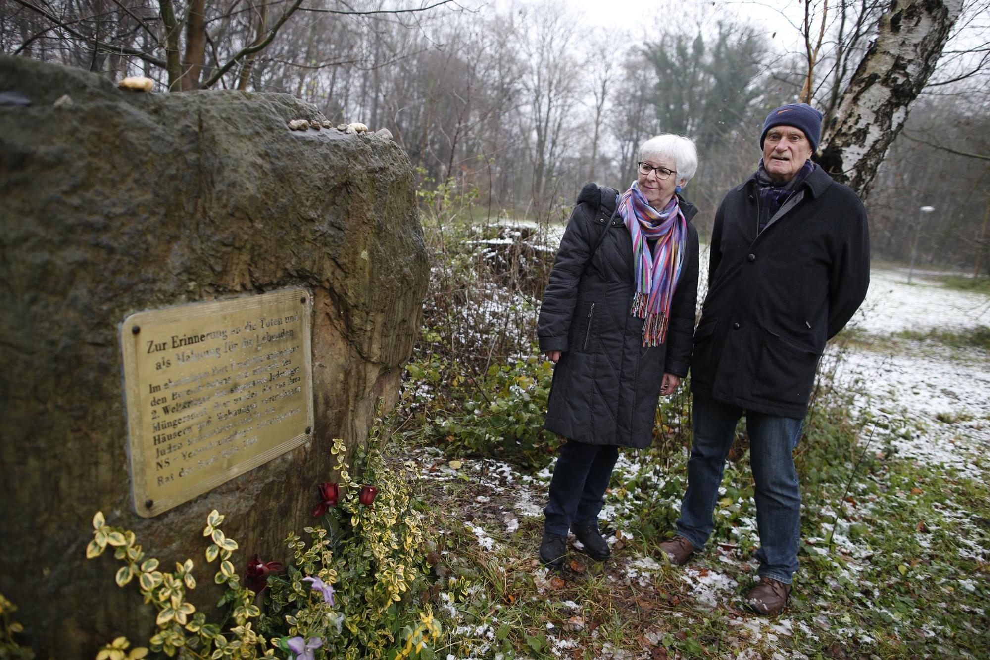 Gedenkstätte Muengersdorf Schlechtriemen
