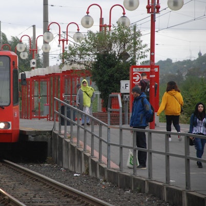 Hürth-Hermülheim Stadtbahnlinie 18