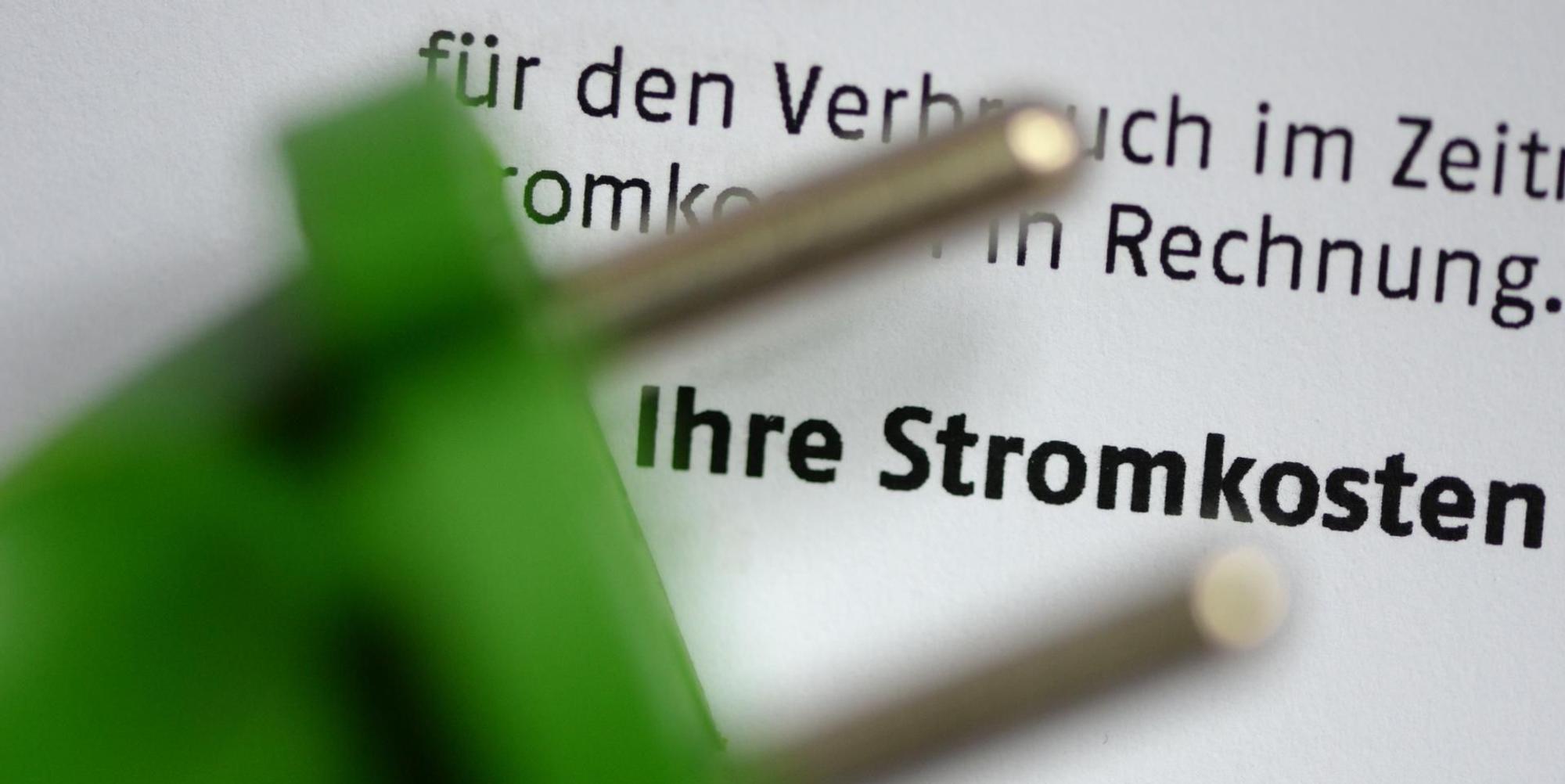 Stromrechnung