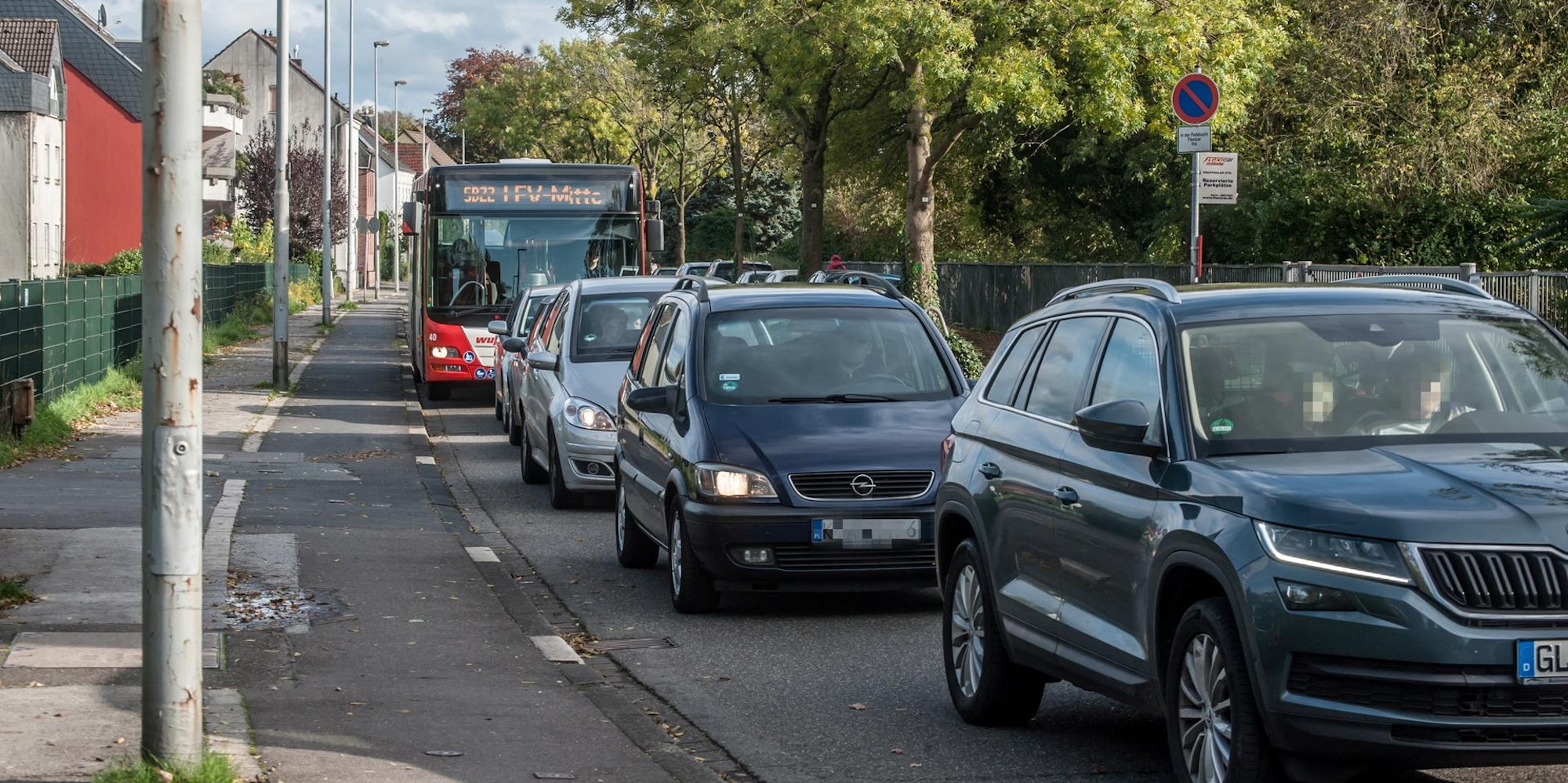 Odenthaler Straße GEPIXELT