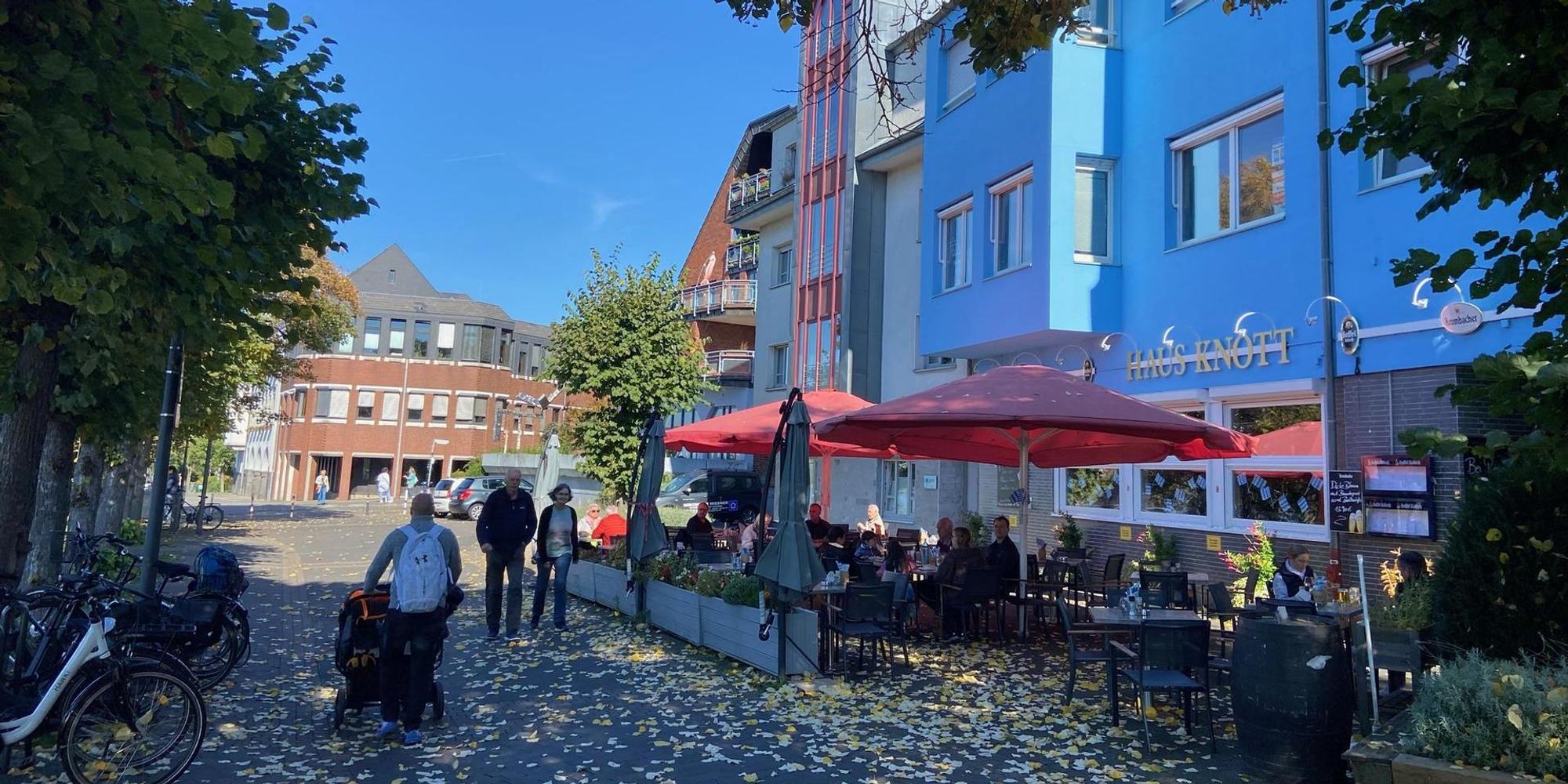 Haus Knott außen