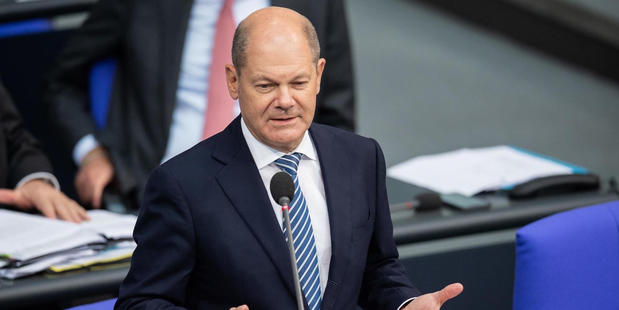 olaf scholz