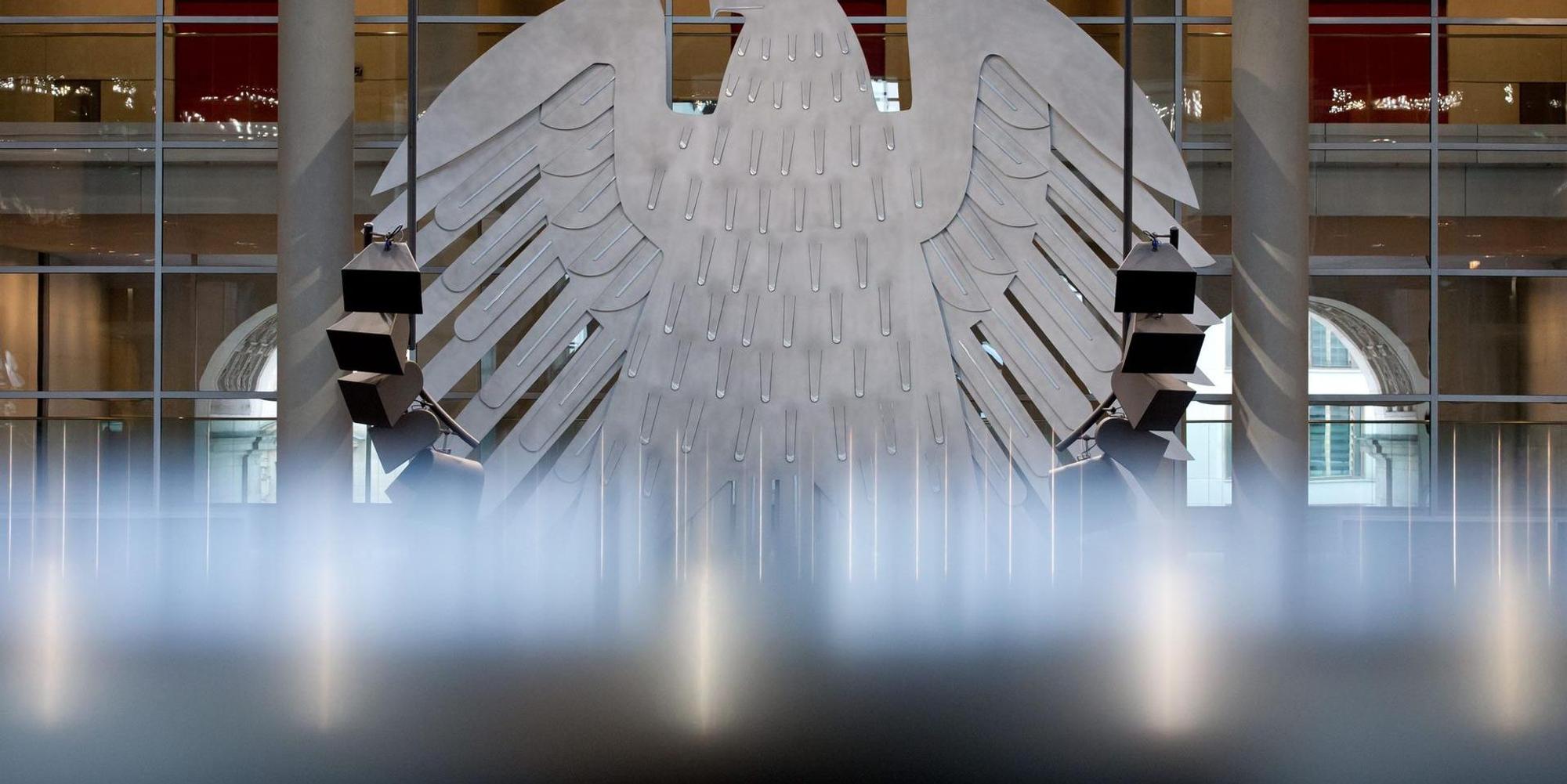 Bundesadler Bundestag