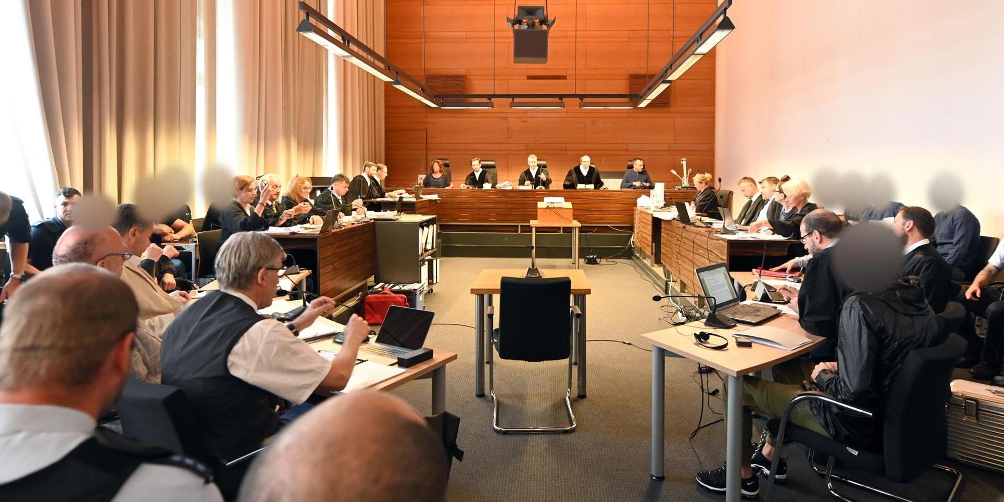 Freiburg Prozess