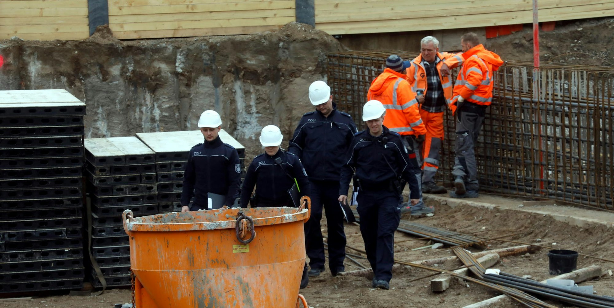 Razzia Baustellen KRASNIQI