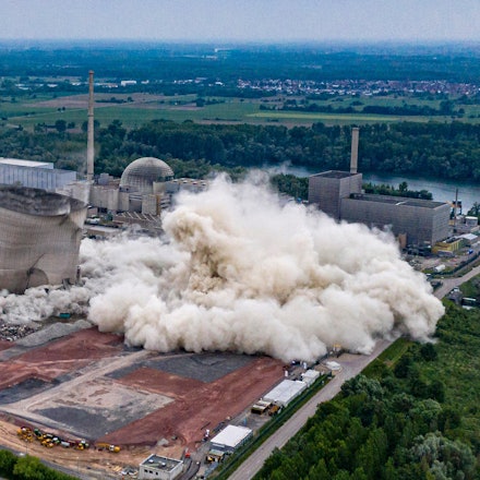 Kühltürme in Philippsburg