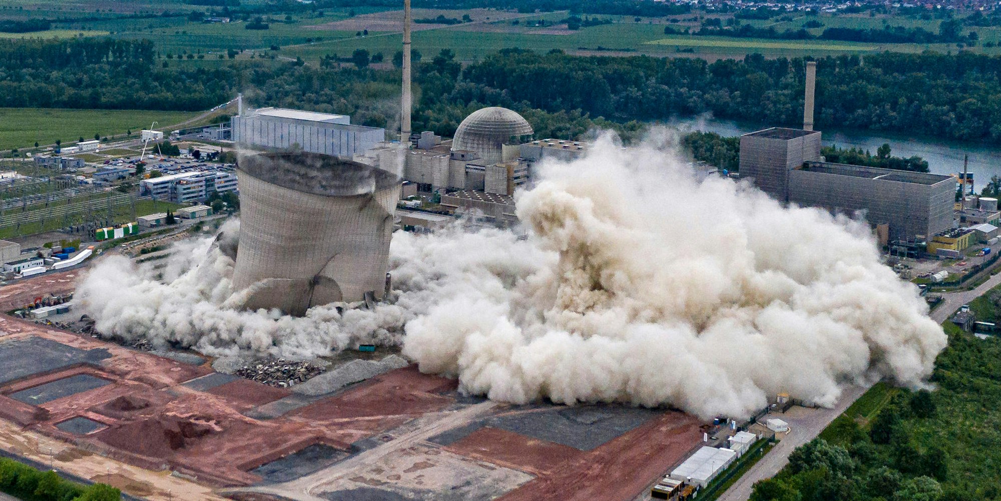 Kühltürme in Philippsburg