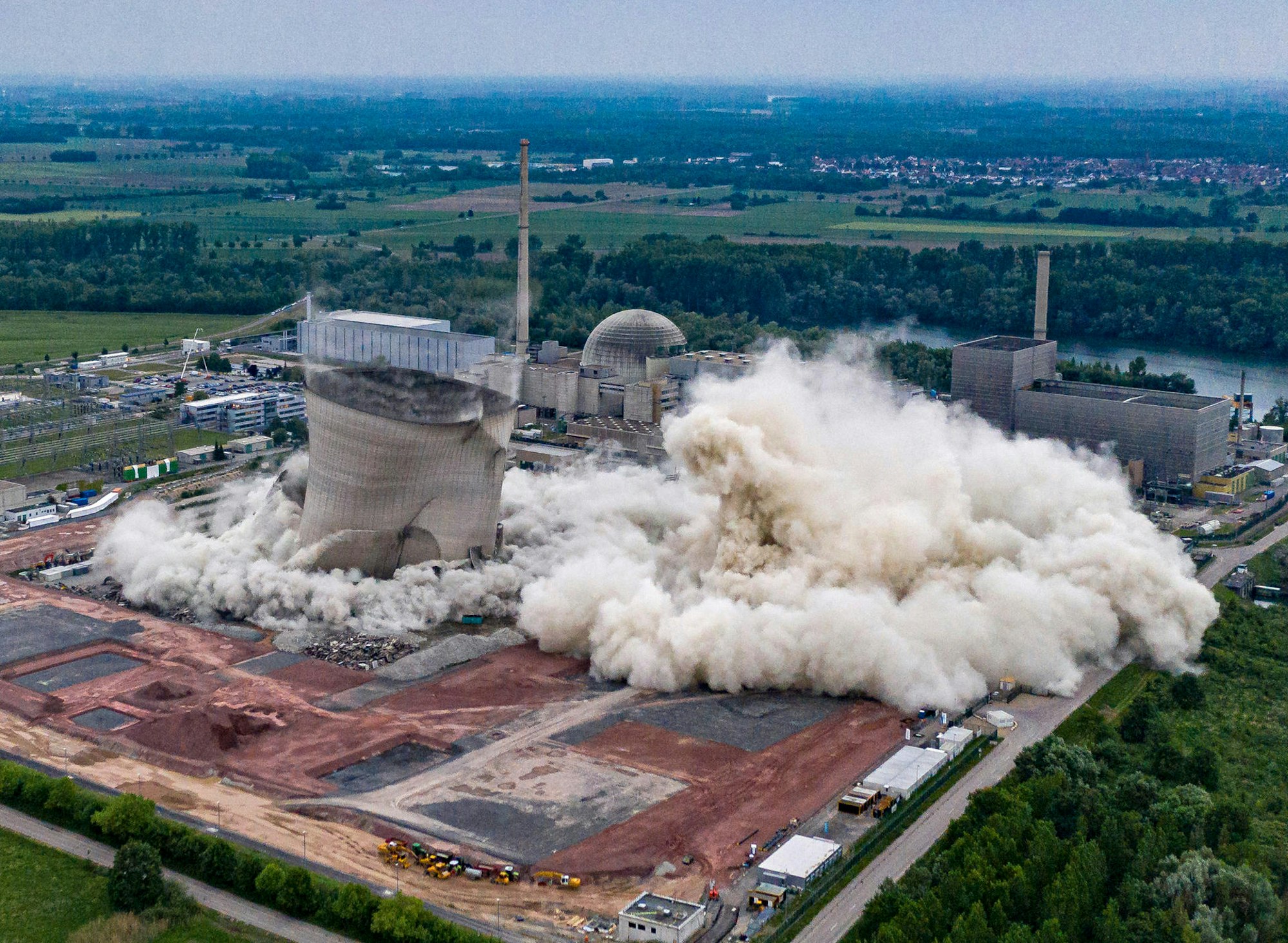 Kühltürme in Philippsburg