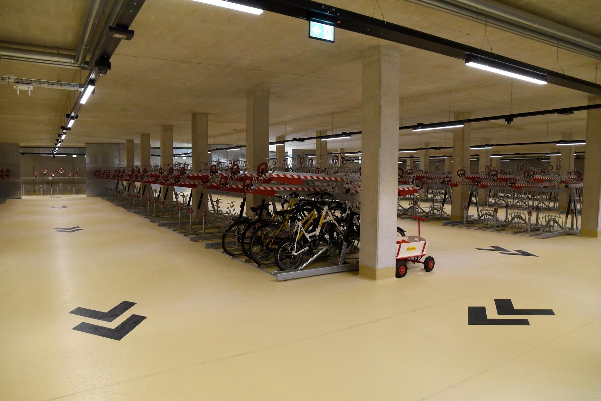 Radstation Uni Köln