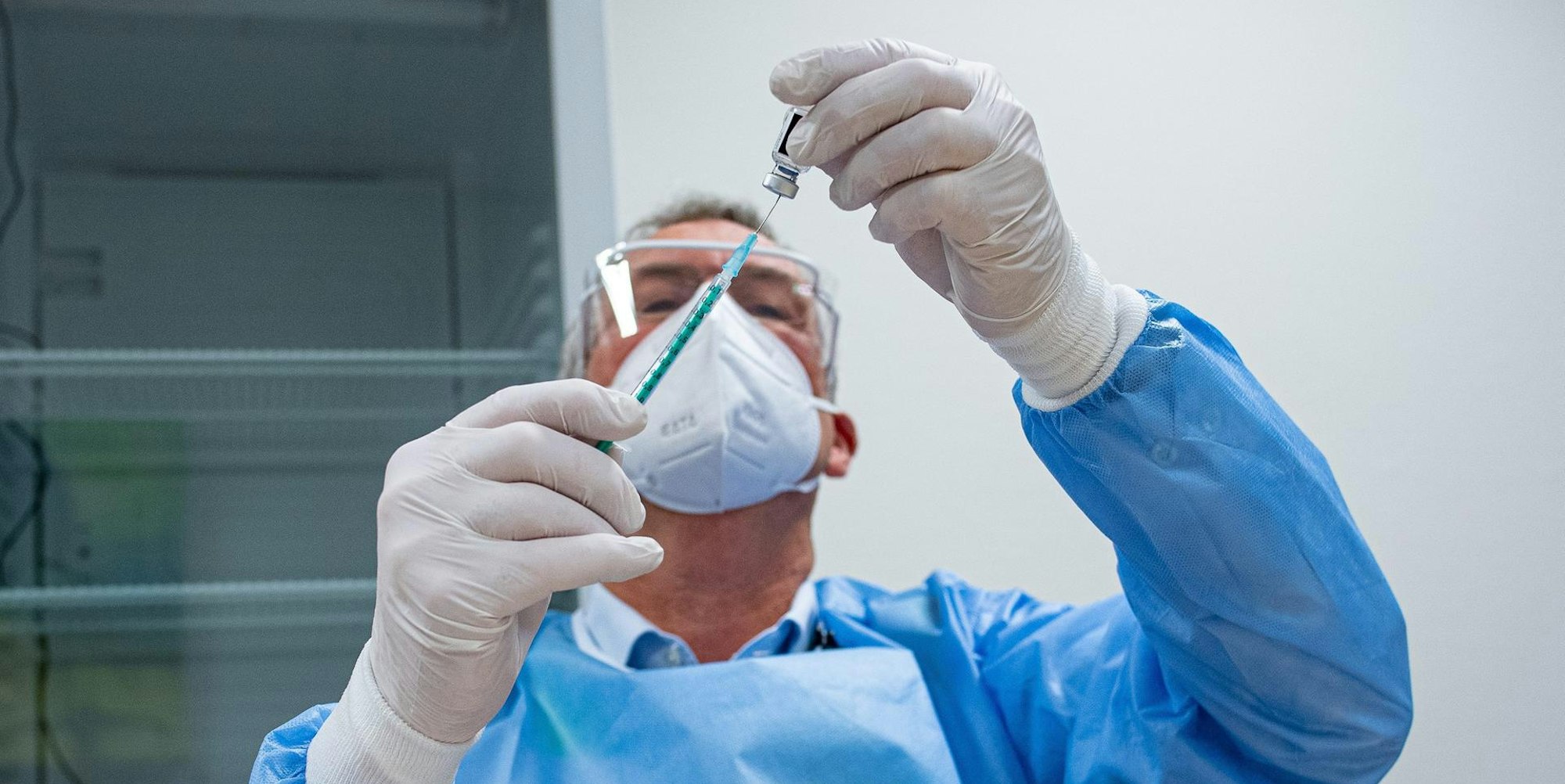 Mediziner NRW Impfung