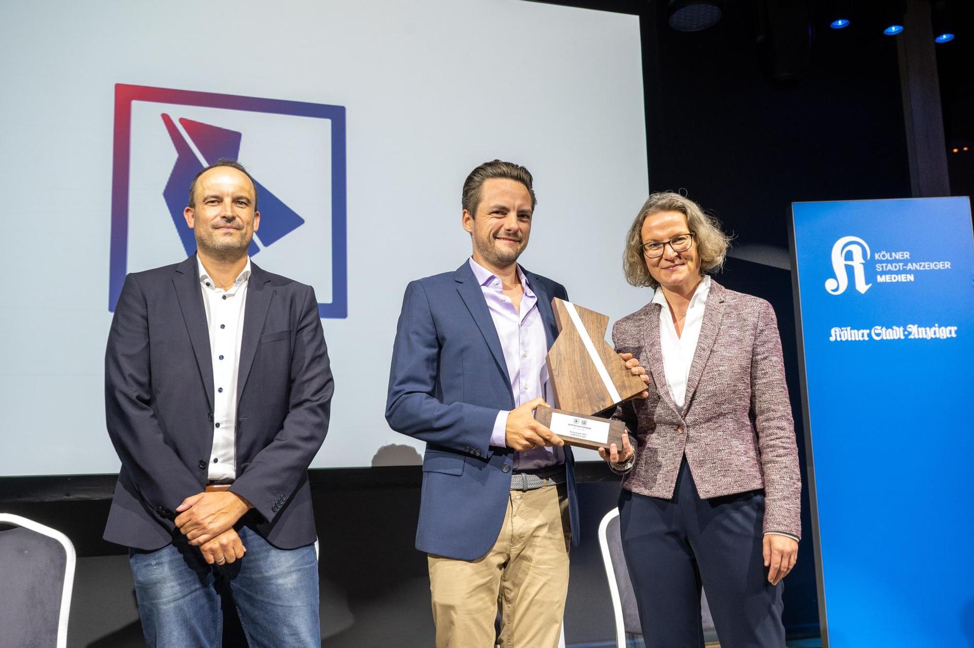 Scharrenbach Preis Übergabe WinA