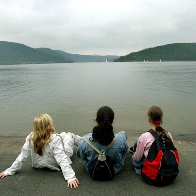 Klassenfahrt_Schüler_See