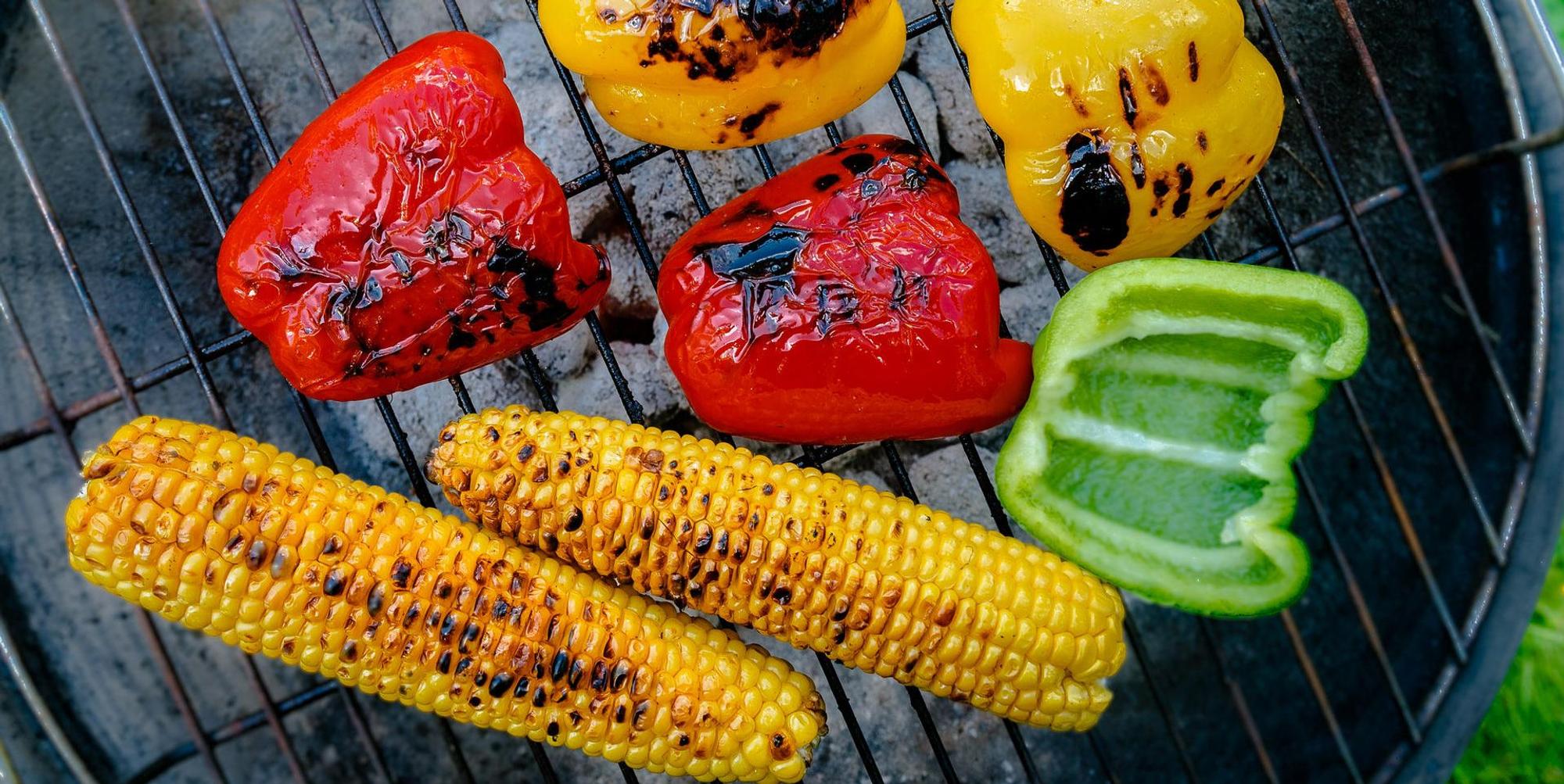 gegrilltes gemüse