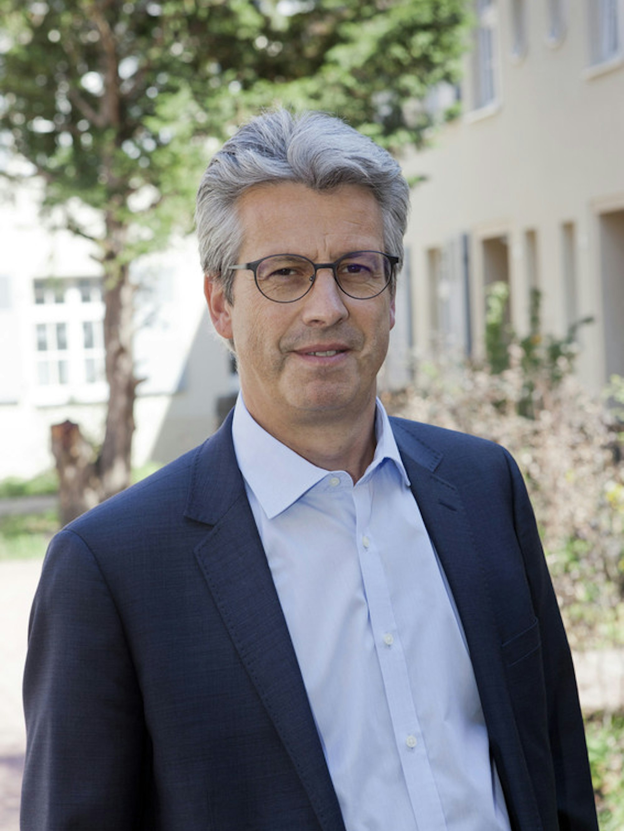 Portrait Werner Nußbaum