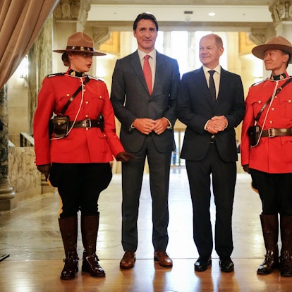 Scholz Trudeau 230822