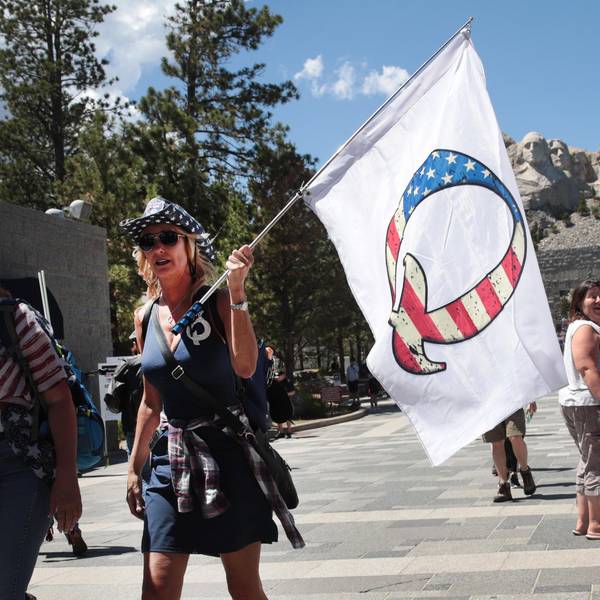 QAnon afp
