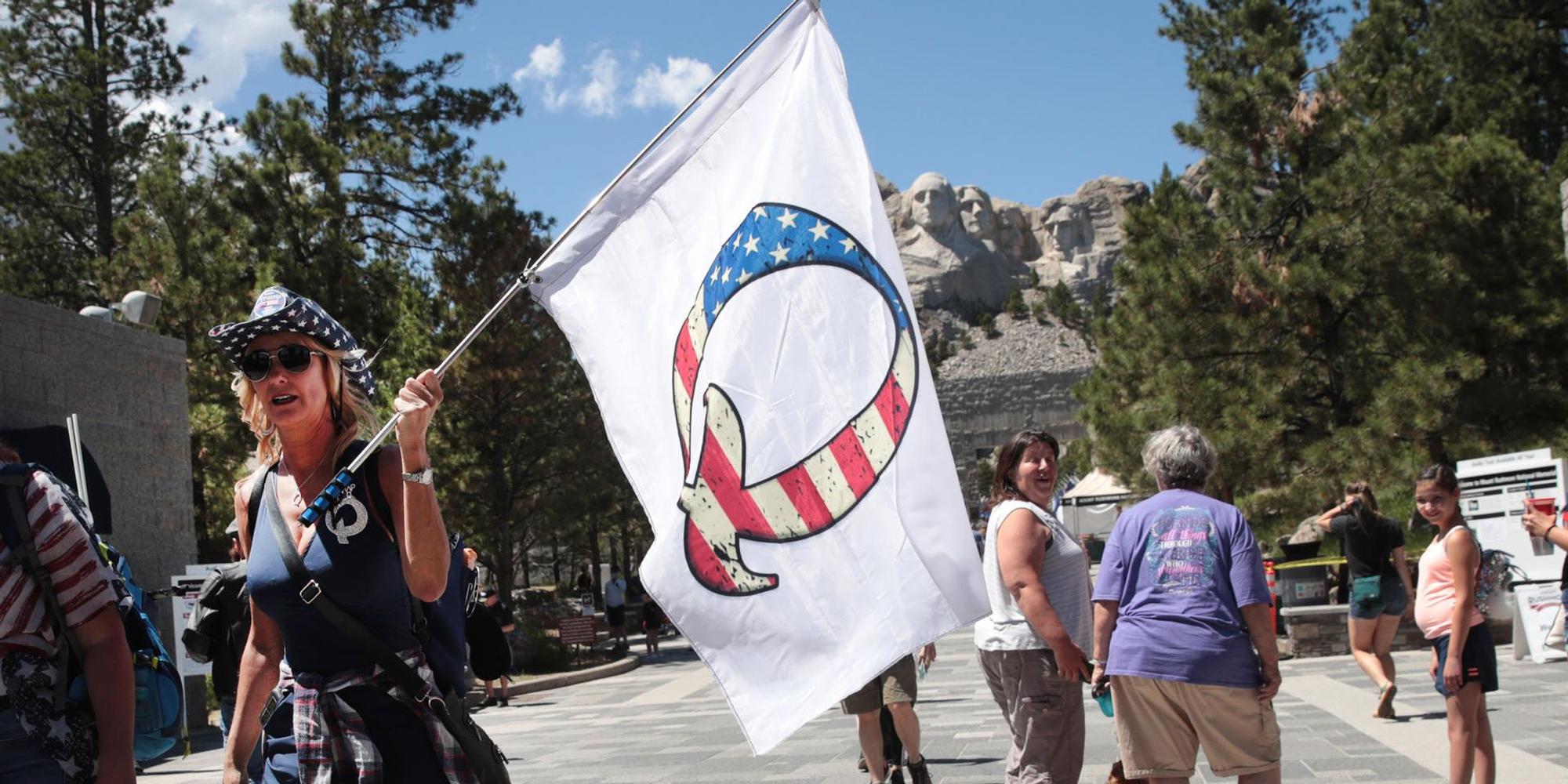 QAnon afp