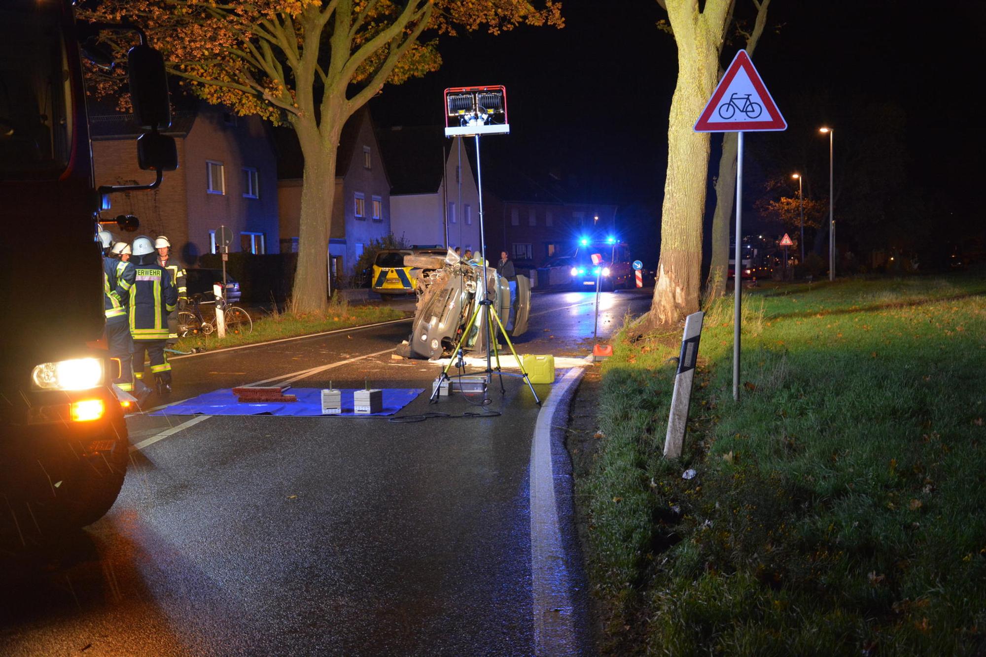 Unfall Bergheim 2