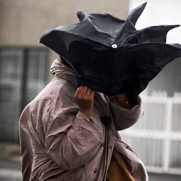 Unwetter Südafrika Symbolbild 180122