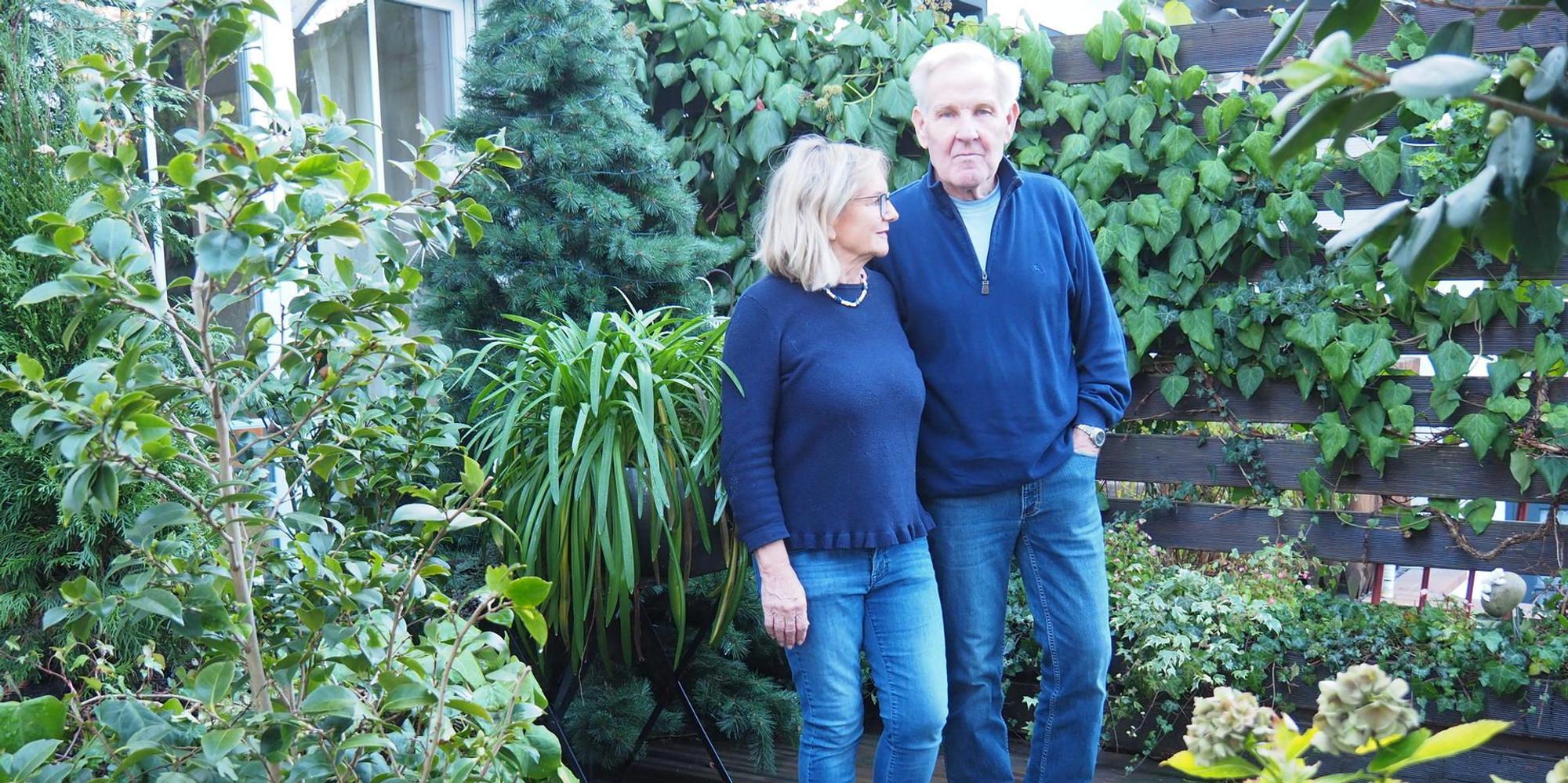 sues Wohnen 9 Annette und Alfred Dahl Terrasse Foto Süsser