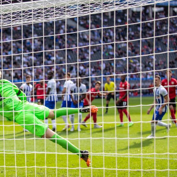Bayer 04 Demirbay Tor 100922
