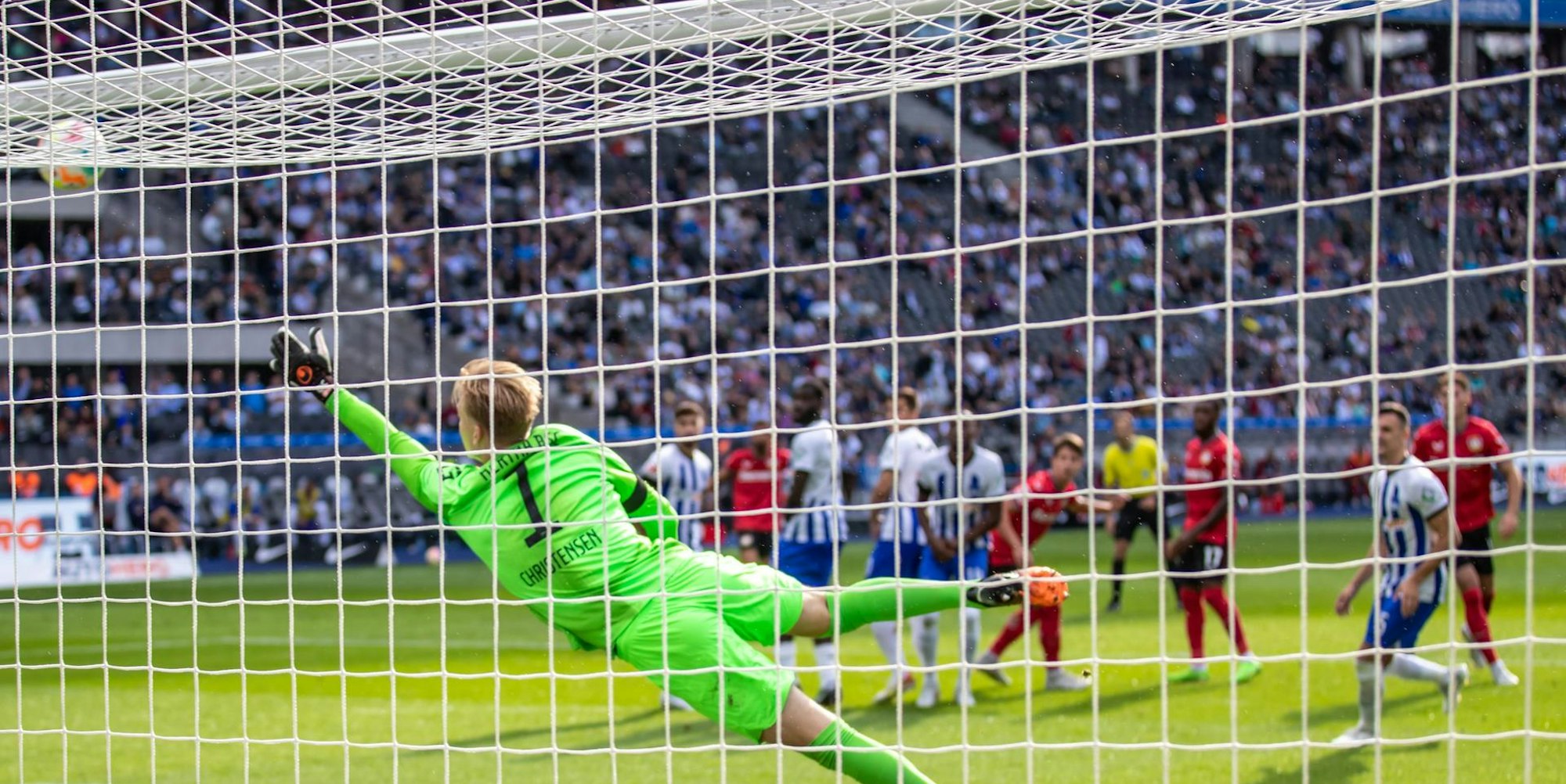 Bayer 04 Demirbay Tor 100922