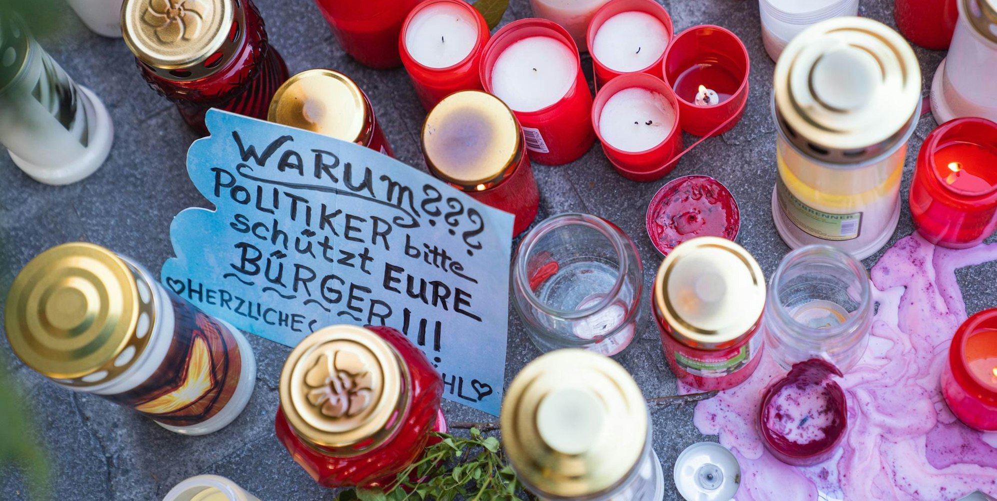 Würzburg 290621 Trauer