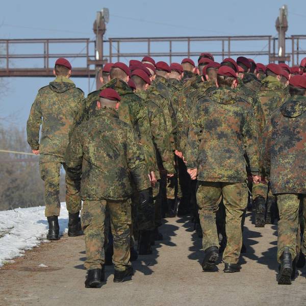 Bundeswehr KSK dpa