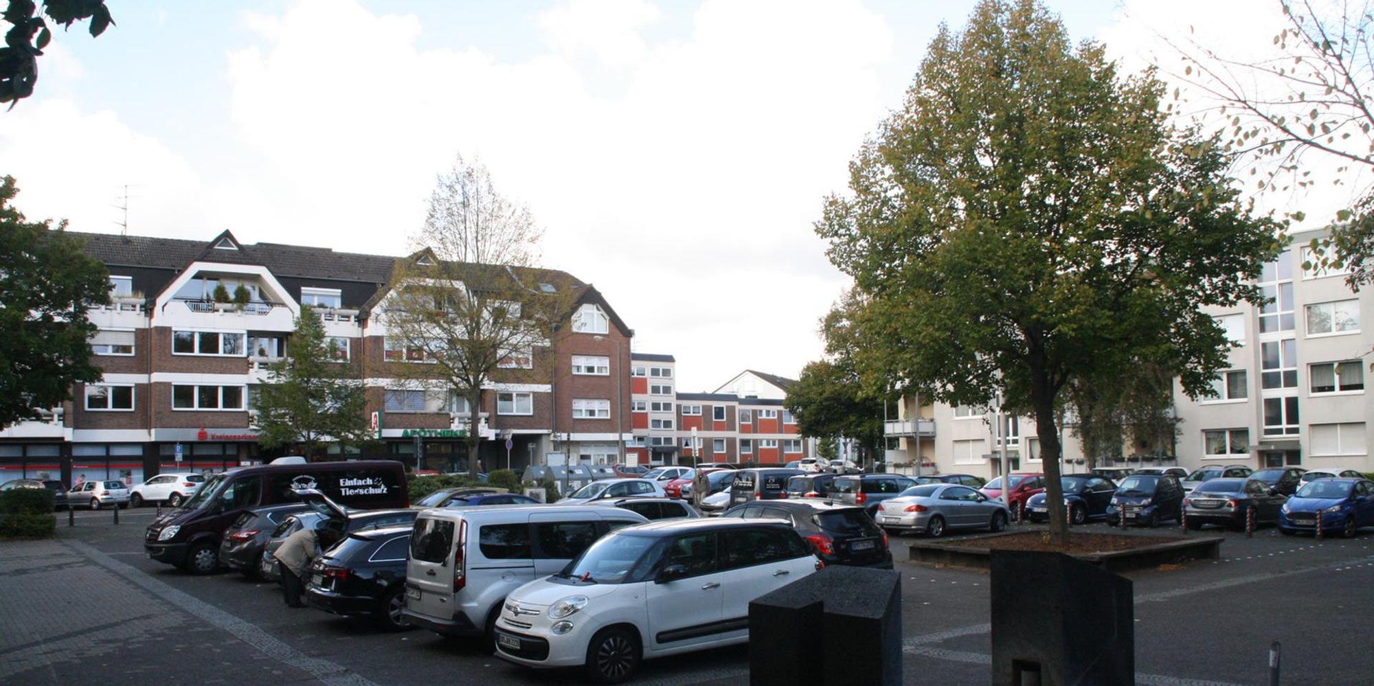 Koenigsdorf_Marktplatz