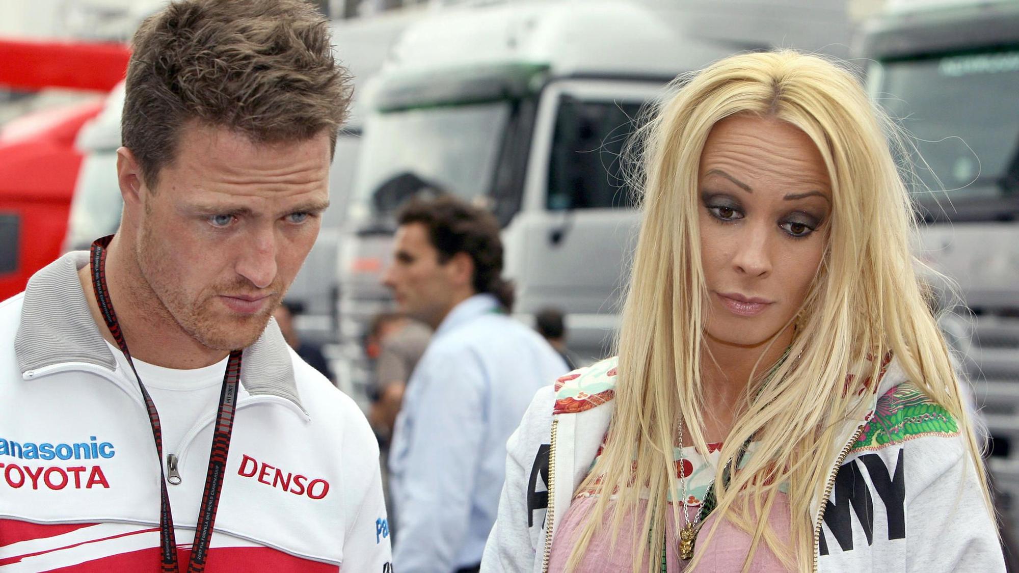 Ralf Schumacher mit seiner Ex-Frau Cora Schumacher.
