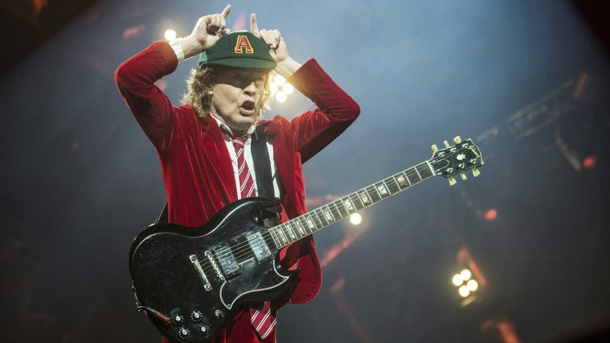 Angus Young von AC/DC