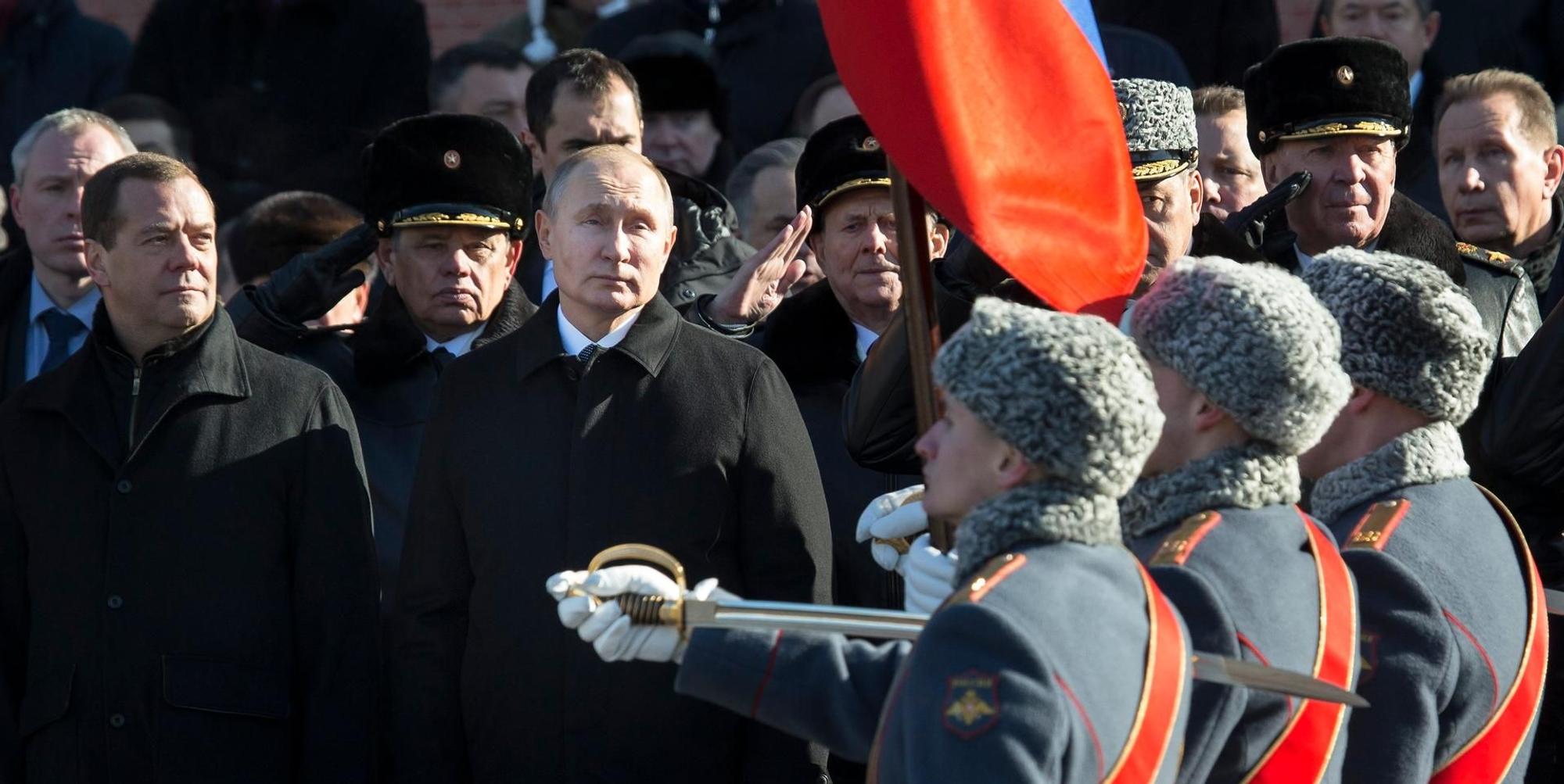 Putin Soldaten Archiv