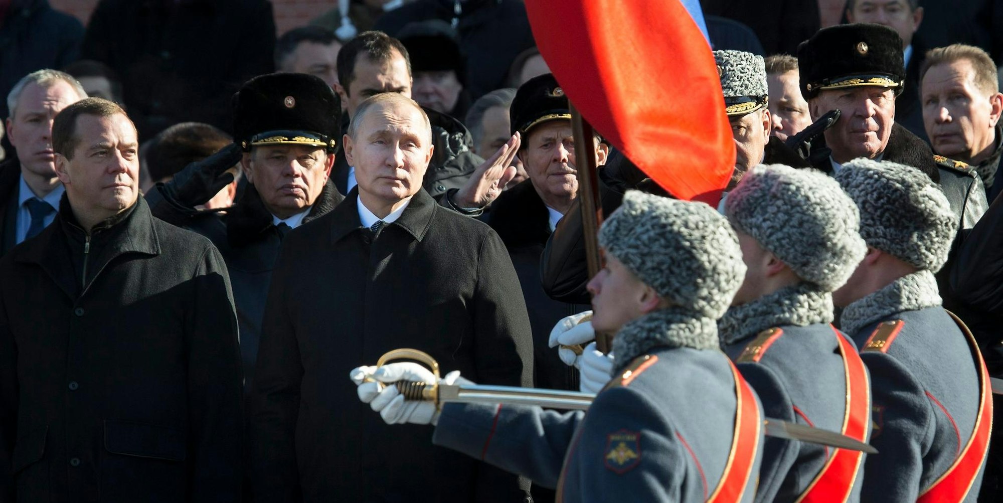 Putin Soldaten Archiv