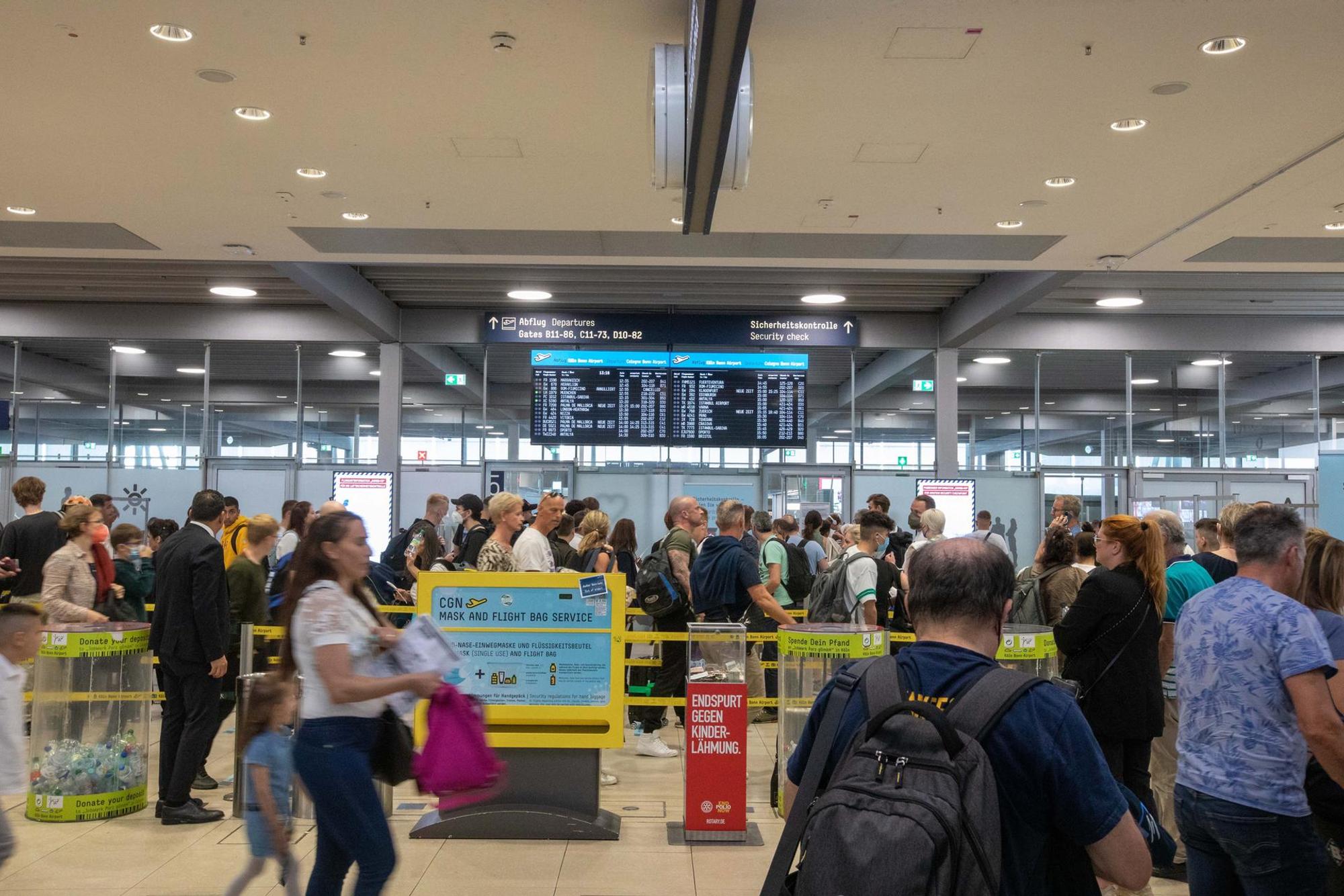Flughafen Secu.