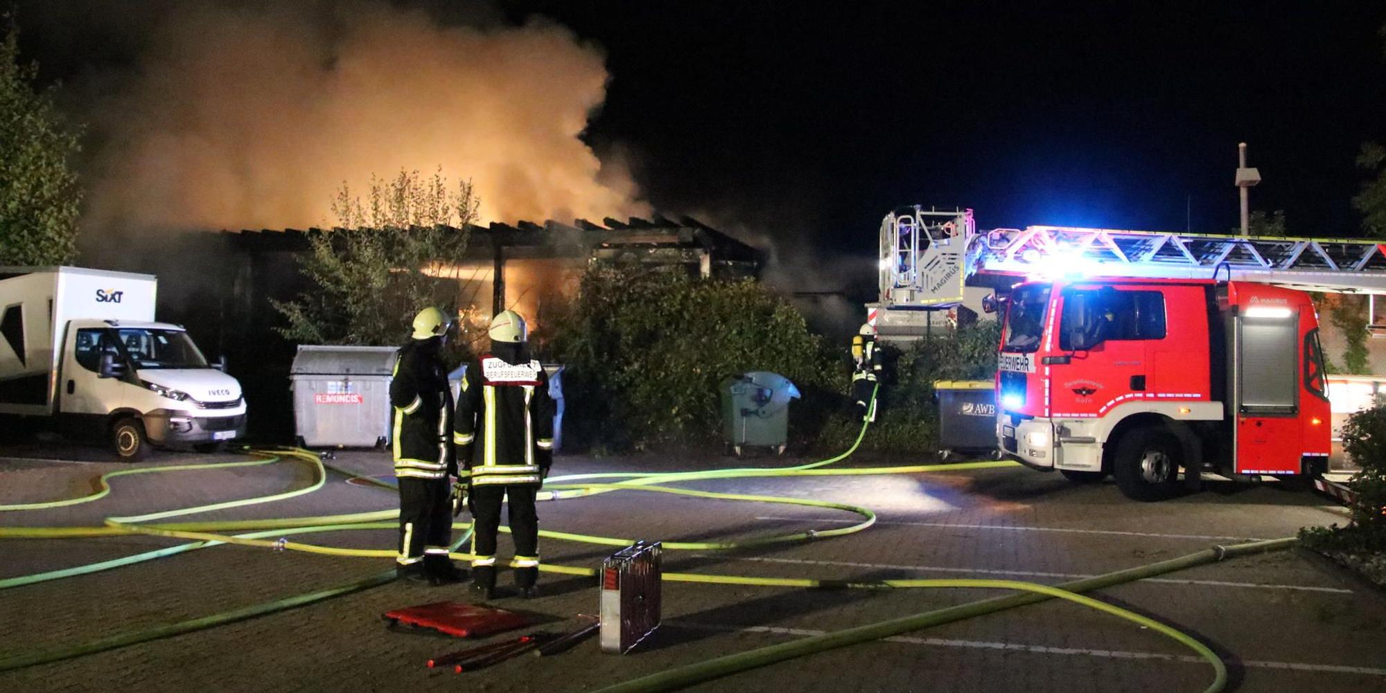 Feuer Porz 2