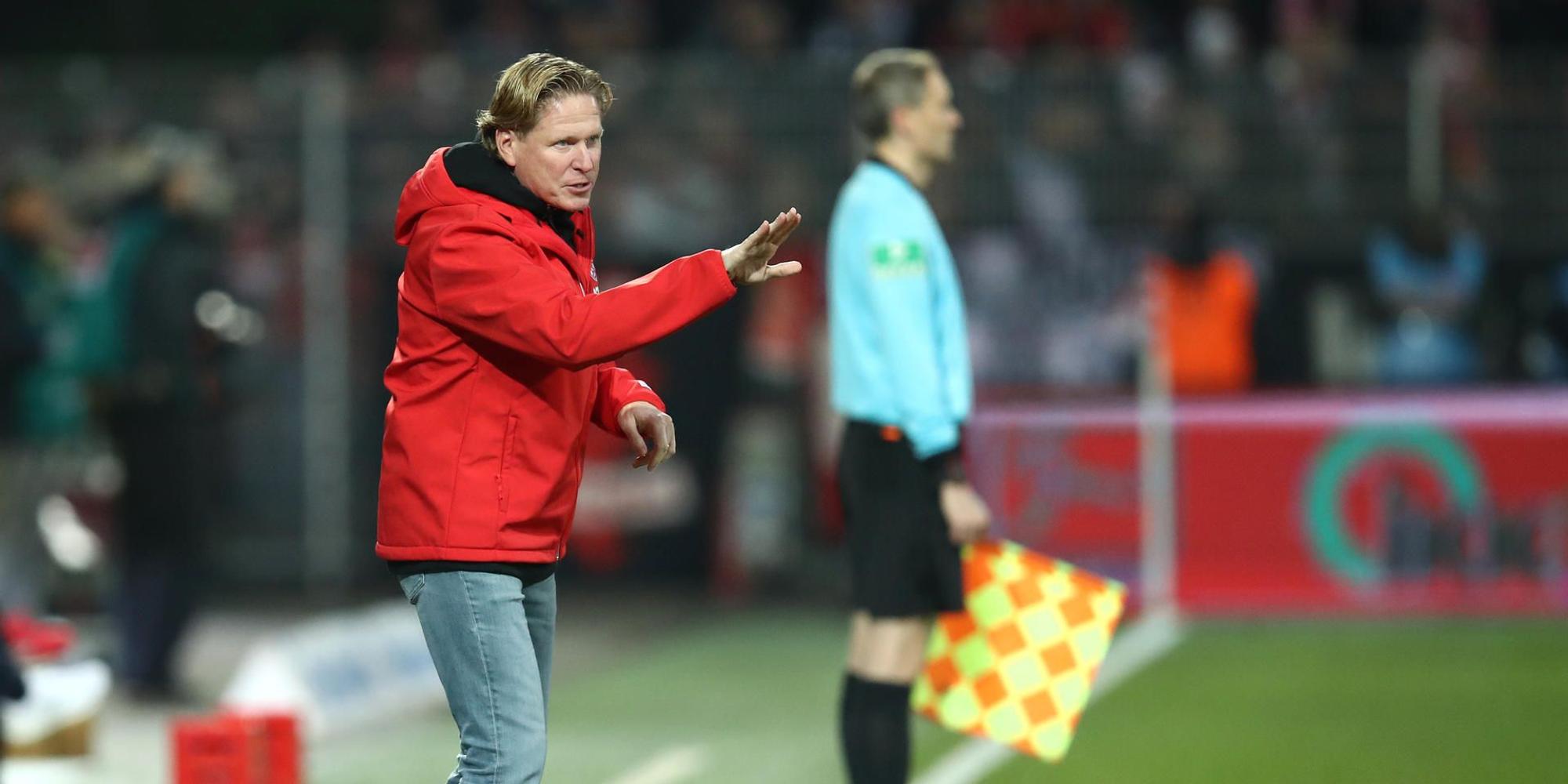 Gisdol gegen Union