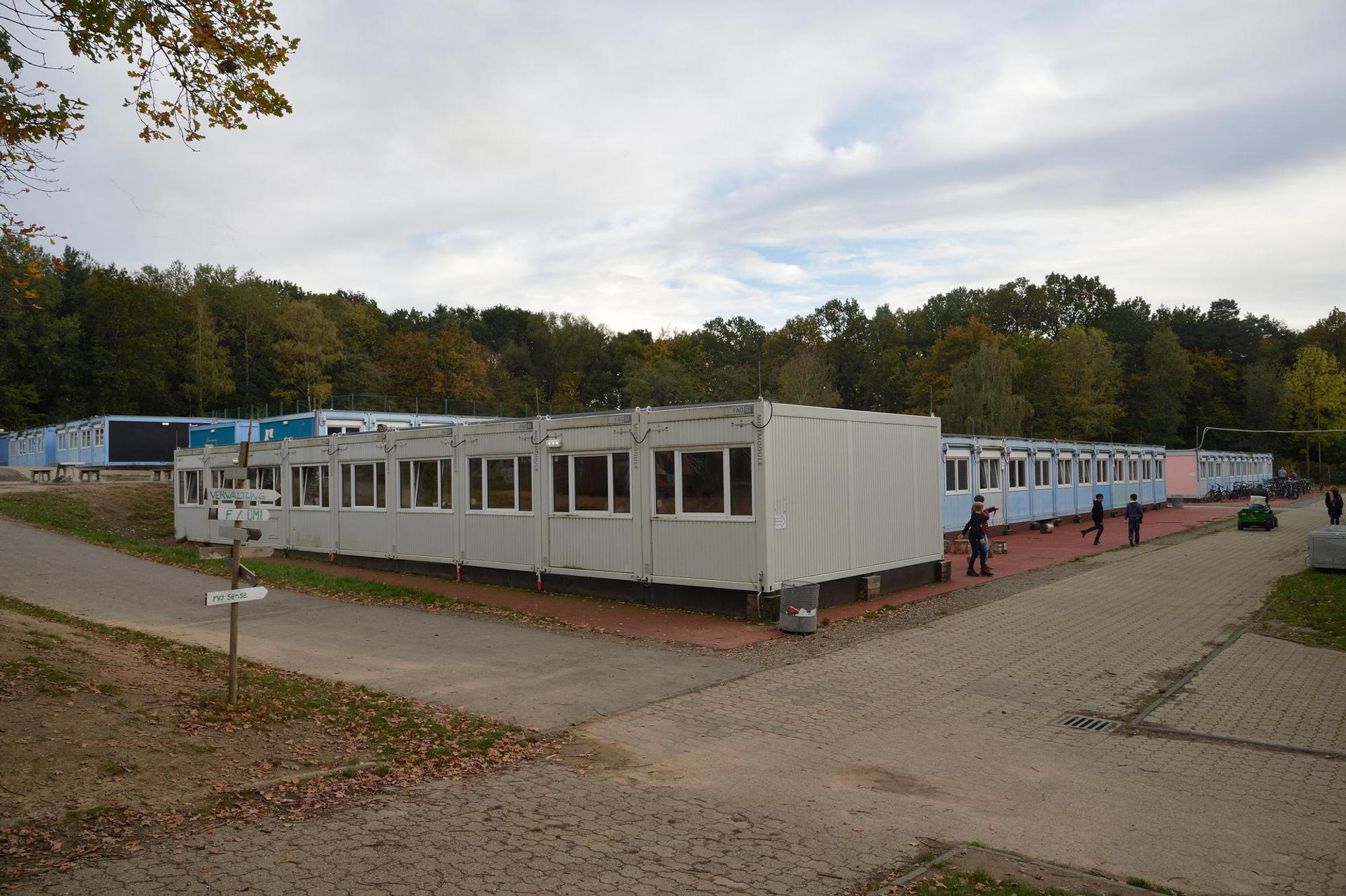 Schulcontainer
