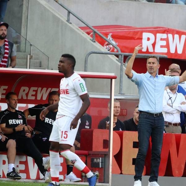 Beierlorzer gegen Gladbach