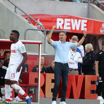 Beierlorzer gegen Gladbach