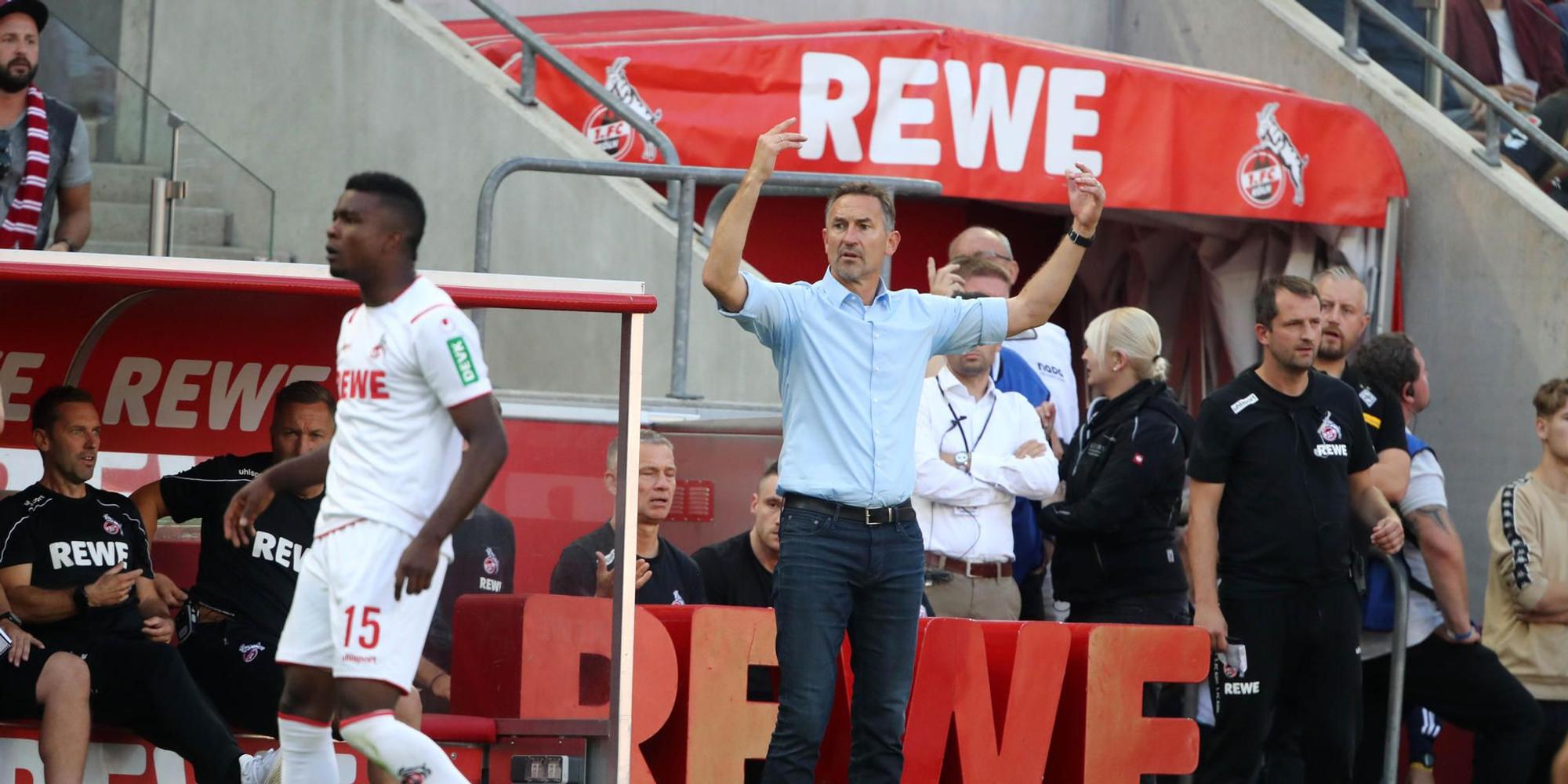 Beierlorzer gegen Gladbach