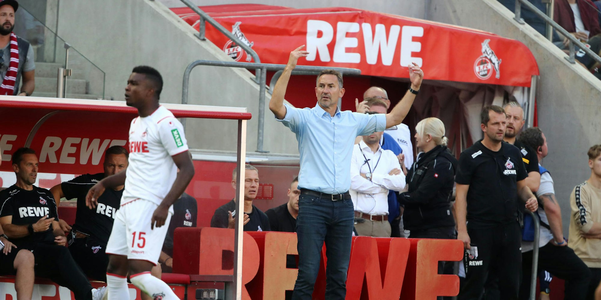 Beierlorzer gegen Gladbach