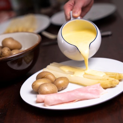 spargeln mit schinken